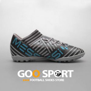 Adidas Nemeziz Tango 17.3 TF đen sọc xám