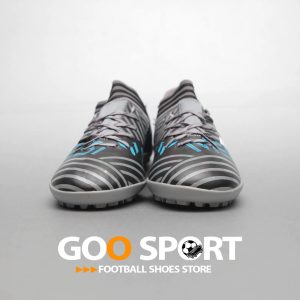 Adidas Nemeziz Tango 17.3 TF đen sọc xám