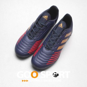 Adidas Predator 18.4 TF xanh sọc đỏ