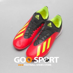 Adidas X 18.3 TF đỏ đen