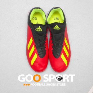 Adidas X 18.3 TF đỏ đen