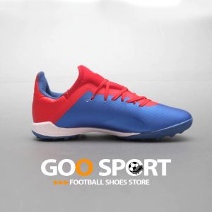Adidas X 18.3 TF xanh đỏ