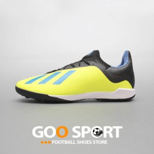 Adidas X 18.3 TF đen dạ quang