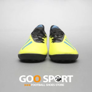 Adidas X 18.3 TF đen dạ quang