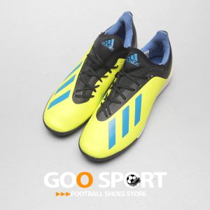 Adidas X 18.3 TF đen dạ quang