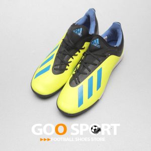 Adidas X 18.3 TF đen dạ quang