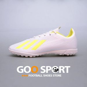 Adidas X 18.3 TF trắng