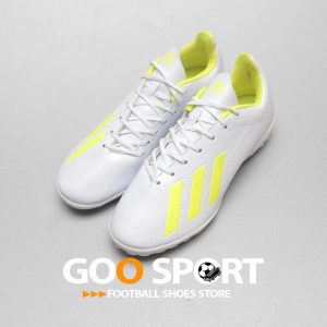 Adidas X 18.3 TF trắng