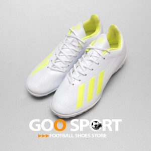 Adidas X 18.3 TF trắng