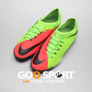Nike Hypervenom X Final 2 TF xanh đỏ