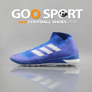 Adidas Nemeziz 18+ TF xanh dương replica