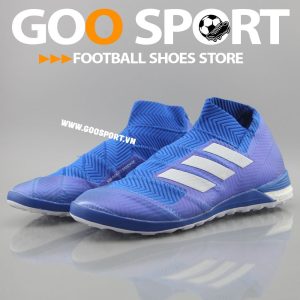 Adidas Nemeziz 18+ TF xanh dương replica