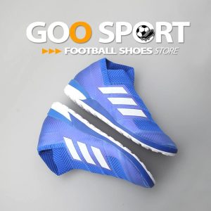 Adidas Nemeziz 18+ TF xanh dương replica