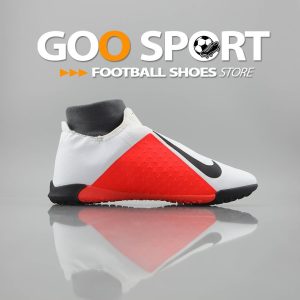 Nike Phantom Vision TF cổ cao trắng đỏ