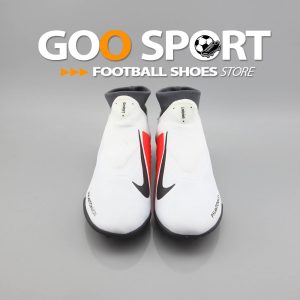 Nike Phantom Vision TF cổ cao trắng đỏ