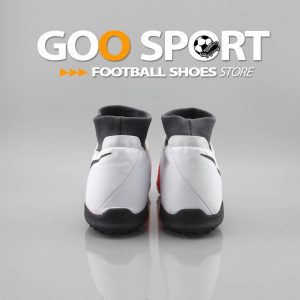 Nike Phantom Vision TF cổ cao trắng đỏ