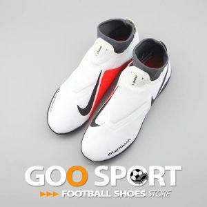 Nike Phantom Vision TF cổ cao trắng đỏ