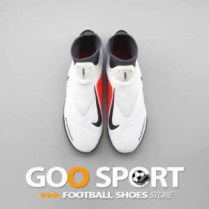 Nike Phantom Vision TF cổ cao trắng đỏ