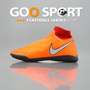 Nike Phantom Vision TF cổ cao cam