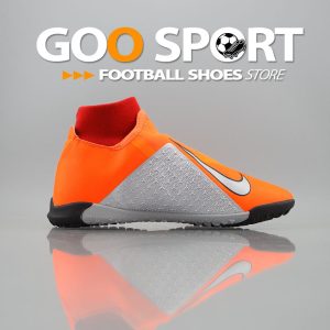 Nike Phantom Vision TF cổ cao cam