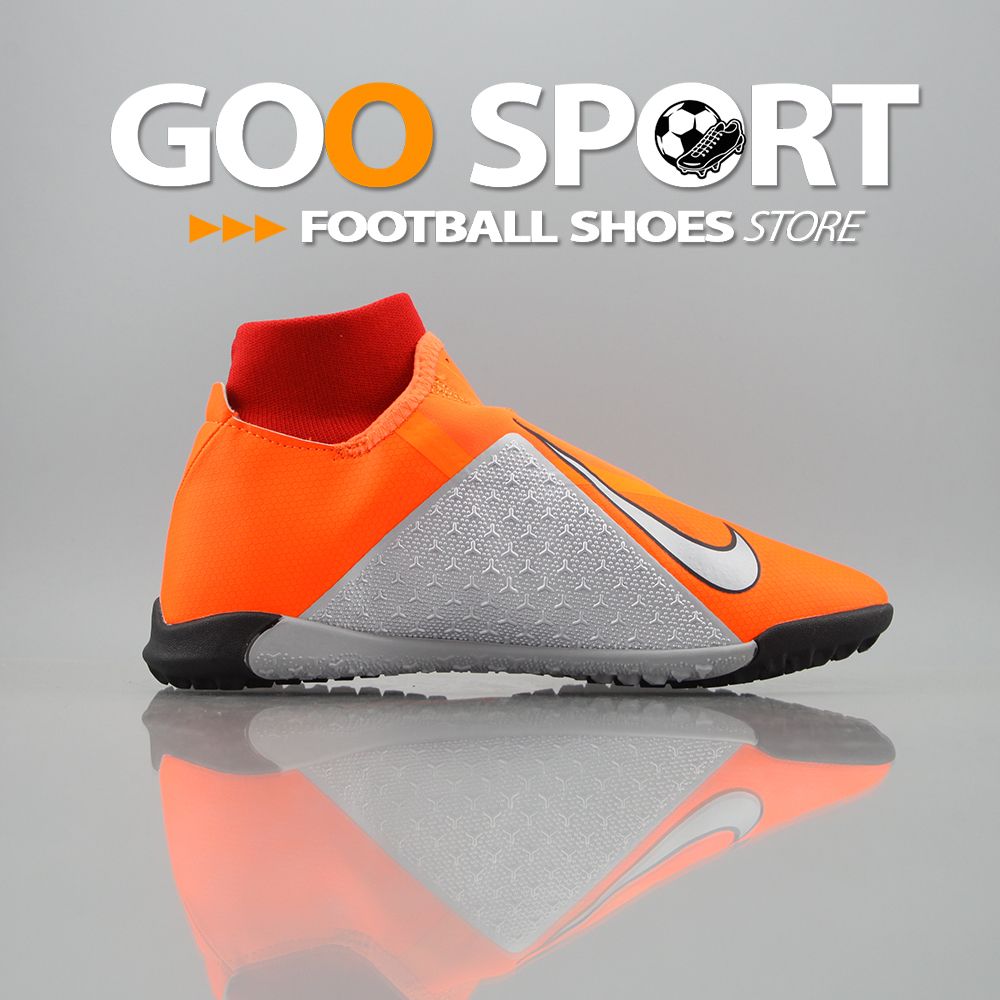 Nike Phantom Vision TF cổ cao cam