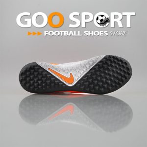 Nike Phantom Vision TF cổ cao cam