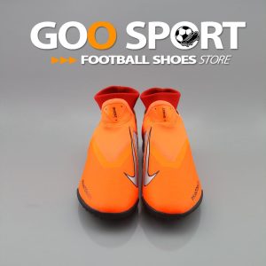 Nike Phantom Vision TF cổ cao cam