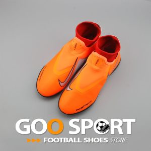 Nike Phantom Vision TF cổ cao cam