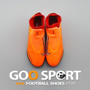 Nike Phantom Vision TF cổ cao cam