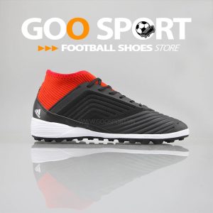 Adidas Predator 18.3 TF đen đỏ