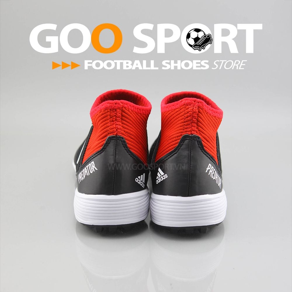 Adidas Predator 18.3 TF đen đỏ