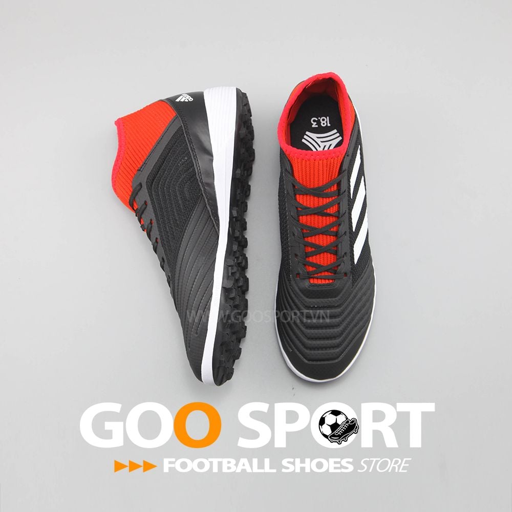 Adidas Predator 18.3 TF đen đỏ