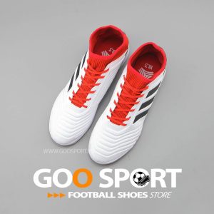 Adidas Predator 18.3 TF trắng đỏ