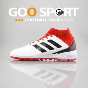 Adidas Predator 18.3 TF trắng đỏ