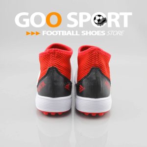 Adidas Predator 18.3 TF trắng đỏ