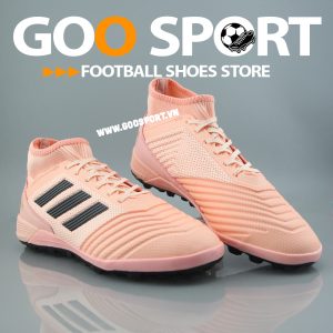 Adidas Predator 18.3 TF hồng sọc đen