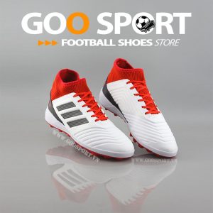 Adidas Predator 18.3 TF trắng đỏ