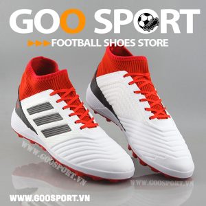 Adidas Predator 18.3 TF trắng đỏ