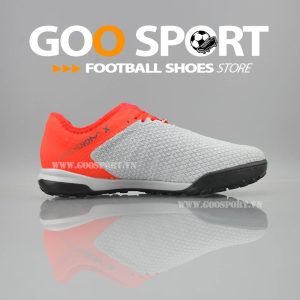 Nike Hypervenom X TF xám đỏ