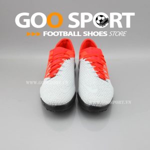 Nike Hypervenom X TF xám đỏ