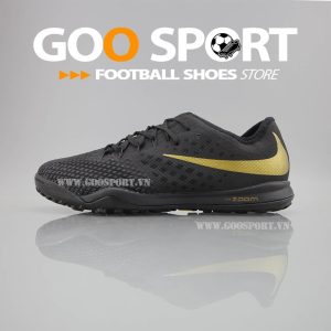 Nike Hypervenom X TF đen