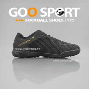 Nike Hypervenom X TF đen