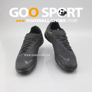 Nike Hypervenom X TF đen