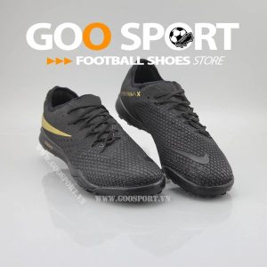 Nike Hypervenom X TF đen