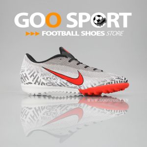 Nike Mercurial Vapor 12 TF Neymar trắng sọc