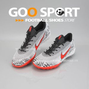 Nike Mercurial Vapor 12 TF Neymar trắng sọc