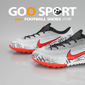 Nike Mercurial Vapor 12 TF Neymar trắng sọc