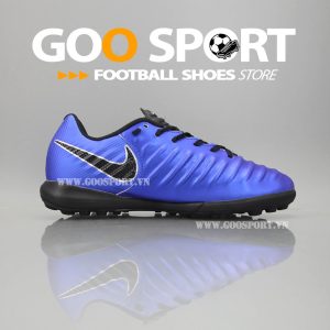 Nike Tiempo 7 TF xanh dương
