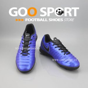 Nike Tiempo 7 TF xanh dương