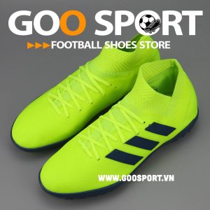 Adidas Nemeziz 18.3 TF dạ quang xanh